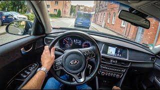 2018 Kia Optima  20 163HP  POV Test Drive [upl. by Naquin]