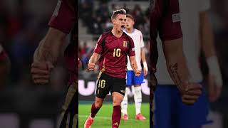 Belgium vs Italy UEFA Nations League A Group B Match Day 5 prediction [upl. by Camilo]