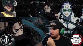 Things are getting INTENSE Demon Slayer Season 3 Episode 7 [upl. by Chester]