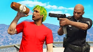 When You Act Drunk In Front Of Cops GTA RP [upl. by Ellednek]