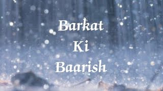 Barkat Ki Baarish  Prakhar Shalom  Christian Song  💐💐✝️✝️🙏🏼 [upl. by Kristien]