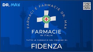 ⚕️Farmacie a FIDENZA in Provincia di PARMA  Regione EMILIA ROMAGNA  👔 Dr MAX [upl. by Anier304]