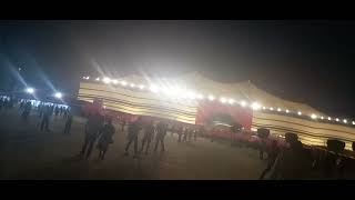 DaY 1 FIFA World Cup Doha Qatar 2022 Amazing fireworks Al Bayt Stadium [upl. by Etep]