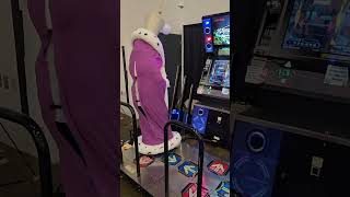 Kinger found the DDR Machine Tsubasacon amazingdigitalcircus cosplay [upl. by Preston421]