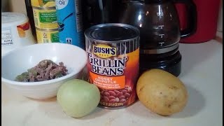 Cowboy Beans amp Fried Green Tomatoes [upl. by Kier]