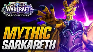 Mythic Scalecommander Sarkareth Kill and Fight Review Demonology Warlock POV [upl. by Lyndes]