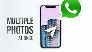 How To Send A Message In Bulk To Multiple Contacts In WhatsApp [upl. by Ivo]