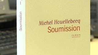 quotSoumissionquot de Michel Houellebecq quotattaque la société françaisequot [upl. by Odnalro]