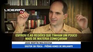 Entrevista Líderes TV BR com Juan Martín Maldacena Doutor em Física [upl. by Nohsreg]