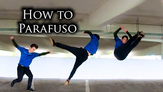 Parafuso Tricking Tutorial  How to Cheat Double Leg [upl. by Maril]