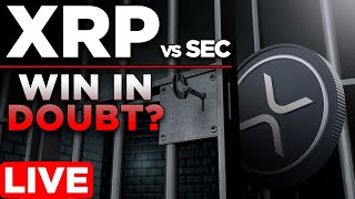 XRP vs SEC Win in Doubt  XRP Sentiment Update [upl. by Koziarz679]