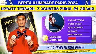 🔴HASIL OLIMPIADE PARIS 2024 TERBARU  Kontingen Indonesia Pecahkan REKOR DUNIA  Klasemen Medali [upl. by Wynny853]