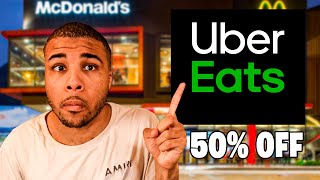 NEW HOW TO GET FREE UBER EATS l UBER EATS PROMO CODES 2024 l [upl. by Newnorb]