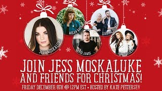 Jess Moskaluke amp Friends  Christmas at YouTube Space Toronto [upl. by Nooj277]