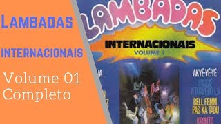 Lambada francesa antiga vol 1 ® lambada internacionais antiga vol 1 [upl. by Ranilopa]