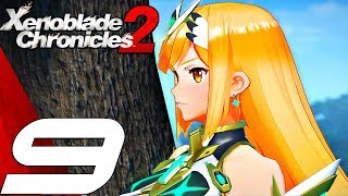 Xenoblade Chronicles 2  Gameplay Walkthrough Part 9  Mythra Awakening amp Akhos  Malos Boss [upl. by Kung]