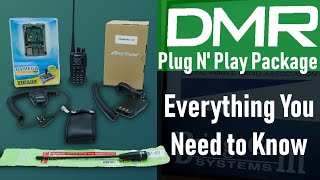 DMR Plug N Play Package from BridgeCom Everything You Need to Know OUTDATED [upl. by Aivatnahs]