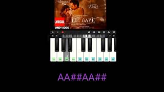 LUT GAYE IN PIANO BY MUSICAL PANDA PIANO pandamusical onlinepiano [upl. by Aiynot]