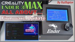 Creality ENDER 3 MAX  How To EDIT amp UPLOAD New Firmware [upl. by Bac]