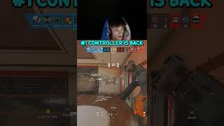 1 Controller Is Back rainbowsixsiege gaming r6rankedhighlights twitch r6highlights [upl. by Karon265]