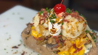 The Ultimate Loaded Baked Potato [upl. by Neelyk]