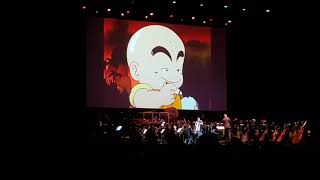 Dragon ball Symphonic Adventure Madrid 2020  Mezase Tenkaichi [upl. by Chesnut]