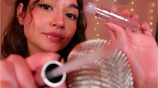 ASMR Sensitive Close Mouth Sounds  Lip Gloss Tapping Its Ok Relax [upl. by Tutt]