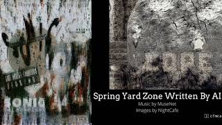 Spring Yard Zone Theme Written By AI Musenet [upl. by Ehav754]