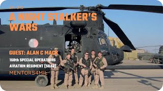 CW5 Alan Mack  160th SOAR Night Stalker Pilot  Tier 1 Operations [upl. by Saunders]