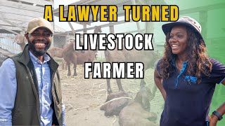 Meet the LIBERIAN LIVESTOCK FARMER Whos REVOLUTIONIZING Livestock Farming in Her Country [upl. by Renzo]