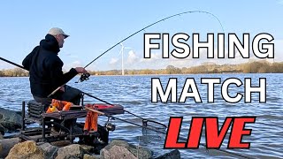 FISHING  LIVE MATCH  METHOD FEEDER FISHING FOR BIG CARP [upl. by Trela]