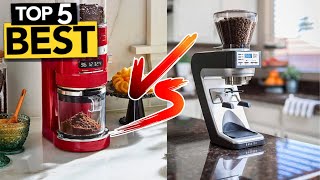 TOP 5 Best Coffee Grinder  2023 Buyers Guide [upl. by Kauffman]