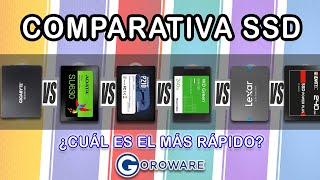 COMPARATIVA SSD SATA WDGREEN vs GIGABYTE vs LEXAR NQ100 vs EMTEC X150 vs ADATA SU630 y PATRIOT P210 [upl. by Analart923]