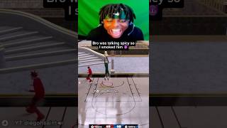 He Couldnt Stop Laughing on NBA2K25 🤣shorts 2k25 nba2k25 [upl. by Selina]