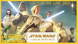 La Luz de los Jedi TODO EXPLICADO La Primera Novela de la Alta Republica – Resumen Star Wars [upl. by Anitniuq326]