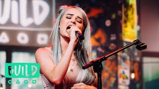 Kim Petras Performs At BUILDseriesNYC [upl. by Erimahs]