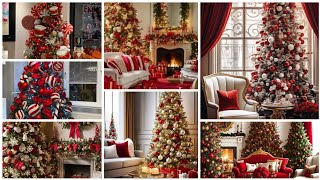 100 luxury christmas tree decor ideas 2024  christmas decorations ideas 2024 [upl. by Neelav]