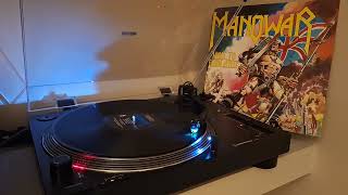 MANOWAR  Blood Of My Enemies 1984 Vinyl capture [upl. by Alverta924]