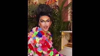 Kyran Thrax Having Fun At Drag Brunch London  localdrag drag [upl. by Edrei]