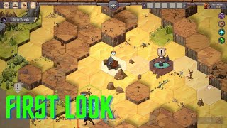 ROGUELIKE STRATEGY  Sandwalkers  Gameplay HD 1080P No Commentary [upl. by Shurlocke502]