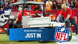 Roquan Smith’s tackle causing Chris Godwin’s ankle injury suggests NFL will cautiously officiate [upl. by Odnavres934]