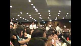 speeach during the 164th DLSU graduation ceremony in PICCmp4 [upl. by Adniuqal]