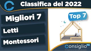 Migliori letti montessori Top 7 del 2022 [upl. by Tab466]