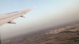 Royal Air Maroc Boeing 7879 Sunset Takeoff Casablanca Runway 35R [upl. by Ainet]