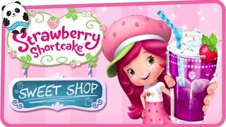 Strawberry Shortcake Sweet Shop – Play amp Learn How To Make Desserts Budge Studios  App For Kids [upl. by Enuahs63]