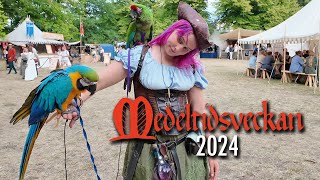 Medeltidsveckan 2024  Swedens BIGGEST Medieval Festival [upl. by Britni]