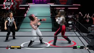 All Elite Wrestling Double or Nothing Match aewfightforever [upl. by Eelaroc]