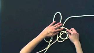 How to Tie a Horse Rope Halter  Part 1 [upl. by Eyram]