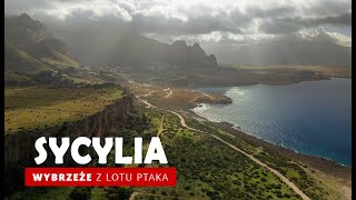 SYCYLIA zachodnie wybrzeże wyspy z lotu ptaka  4K UHD [upl. by Elyse]