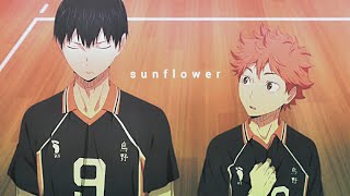 Kagehina  S u n f l o w e r AMV [upl. by Aroon]